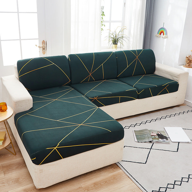 Sectional Sofa Seat Cover Stretch Pet-Friendly CELINE Ambilight-Backrest cover