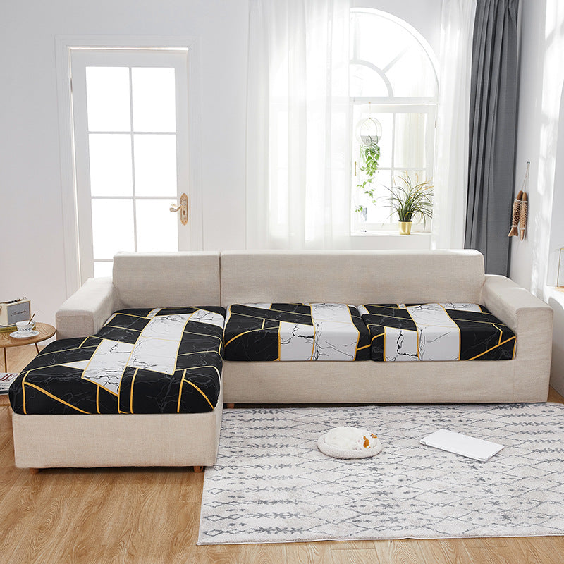 Sectional Sofa Seat Cover Stretch Pet-Friendly CELINE Space Time-Single