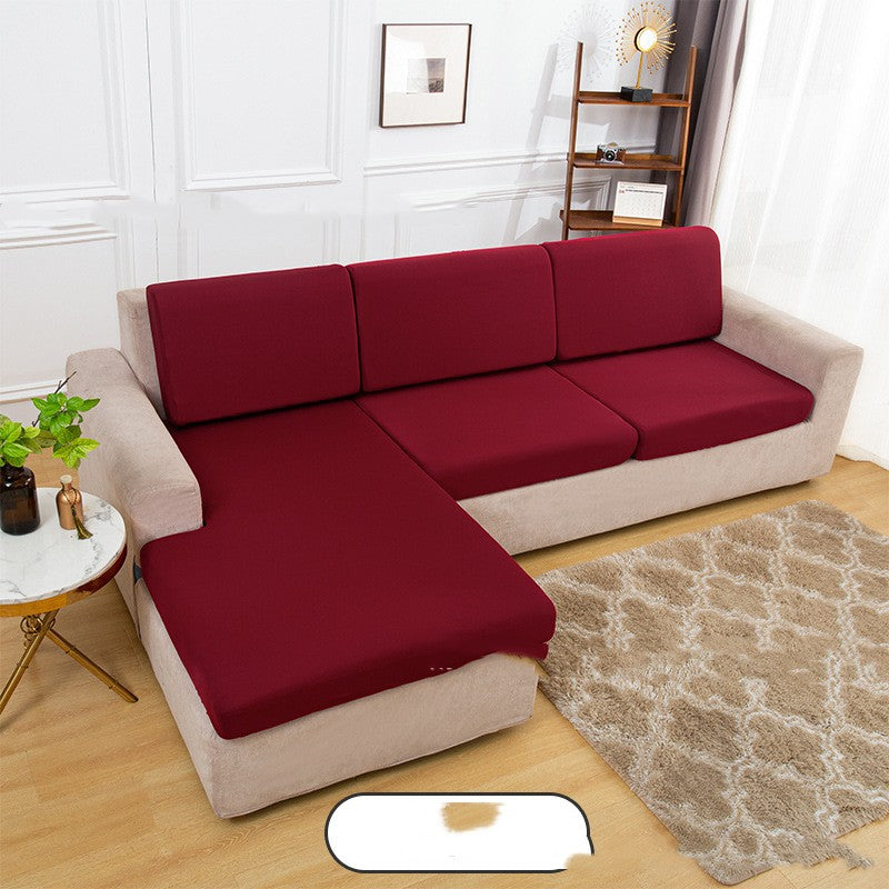 Sectional Sofa Seat Cover Stretch Solide CELINE
