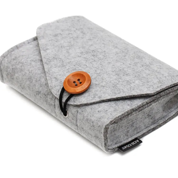 Sofa Armrest Cover Felt Pocket LUCETTE 12x3x16cm