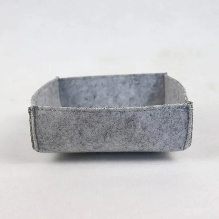 Sofa Armrest Cover Felt Pocket LUCETTE 15x15cm