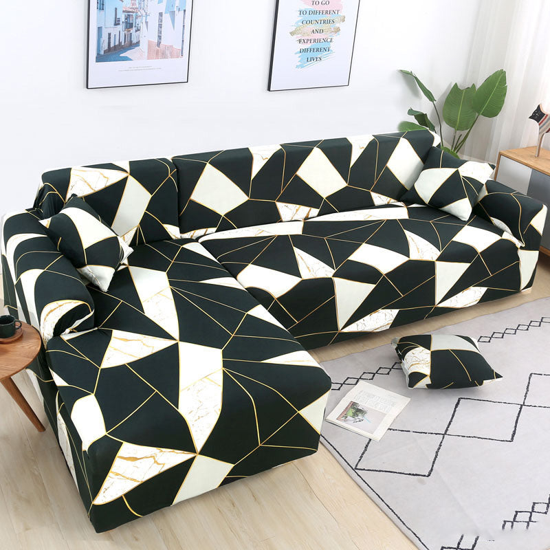 Sofa Armrest Cover Stretchable Anti-Slip LUNELLE 1-Three 230cm