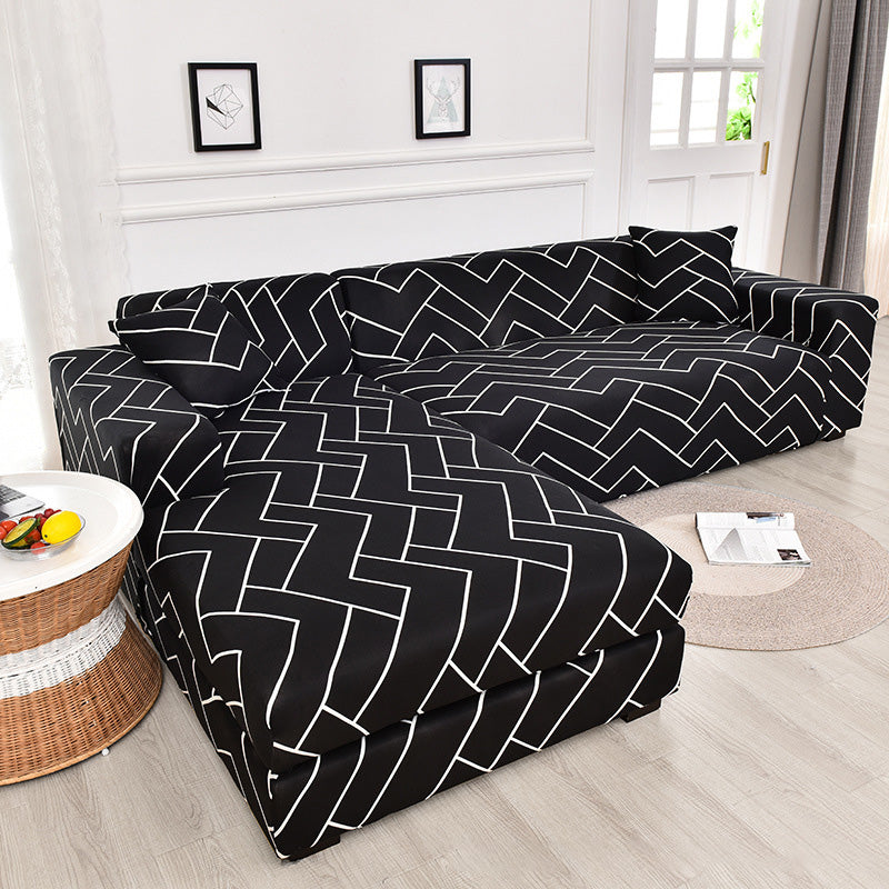 Sofa Armrest Cover Stretchable Anti-Slip LUNELLE 2-Three 230cm
