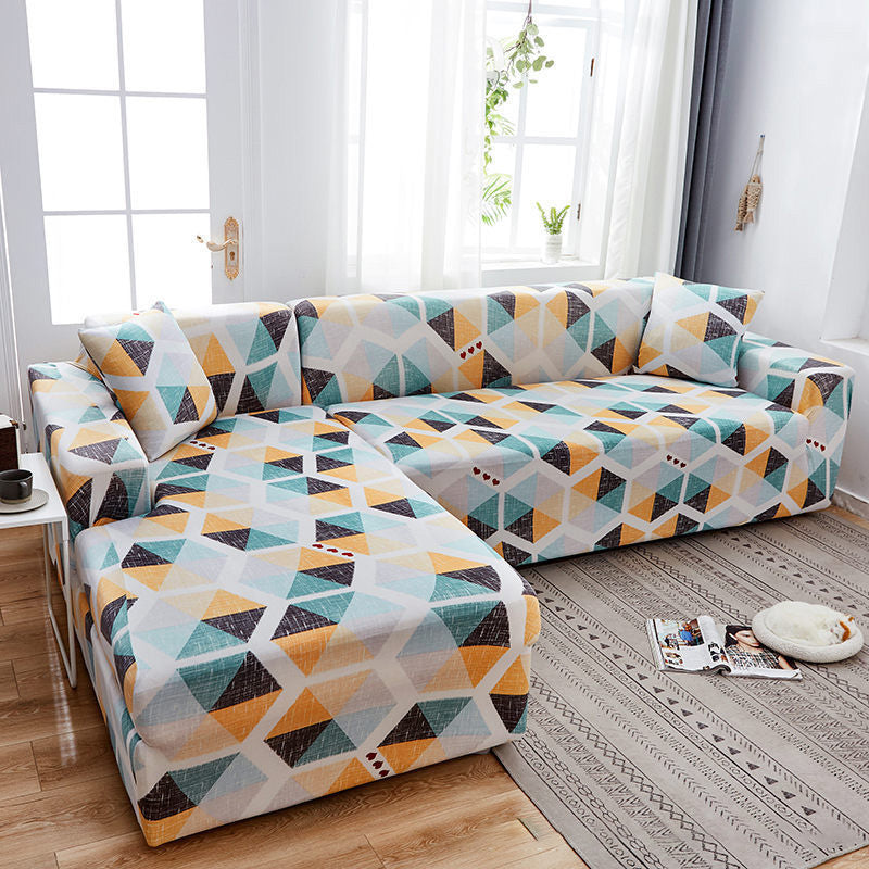 Sofa Armrest Cover Stretchable Anti-Slip LUNELLE 3-Three 230cm