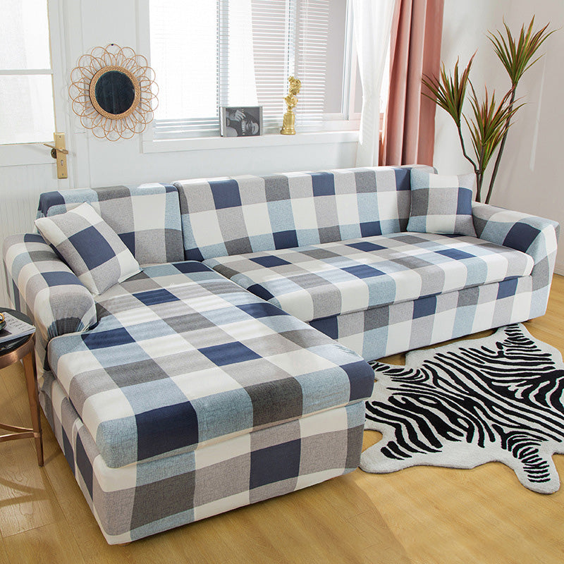Sofa Armrest Cover Stretchable Anti-Slip LUNELLE 4-Three 230cm