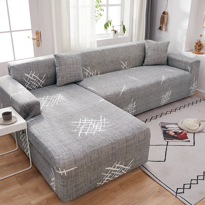 Sofa Armrest Cover Stretchable Anti-Slip LUNELLE 6-Two 185cm