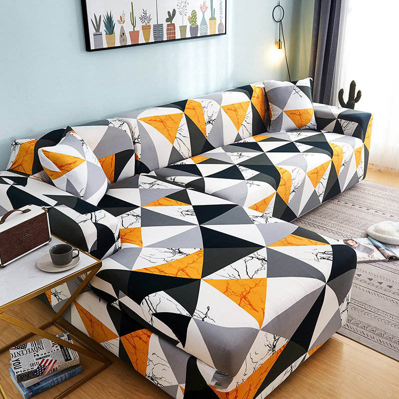Sofa Armrest Cover Stretchable Anti-Slip LUNELLE 7-Three 230cm