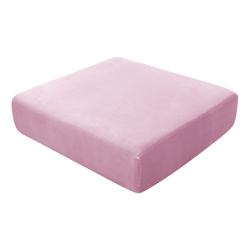 Sofa Cushion Cover Stretch Nordic MIRELLE Pink-Three wide