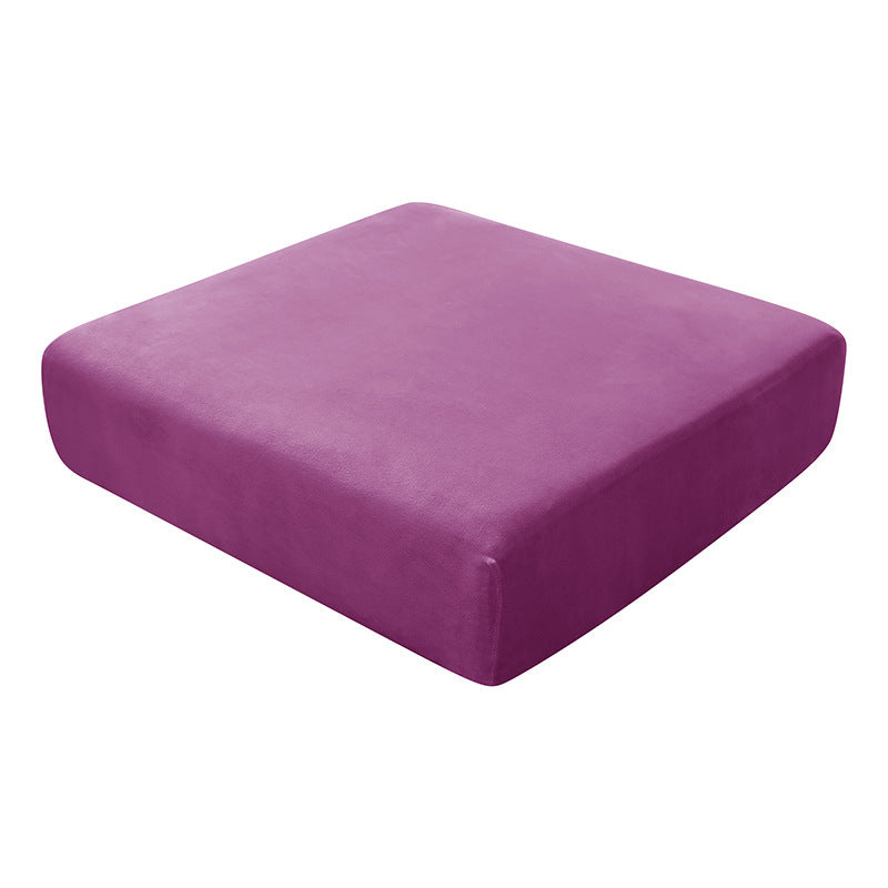 Sofa Cushion Cover Stretch Nordic MIRELLE Purple-Three wide