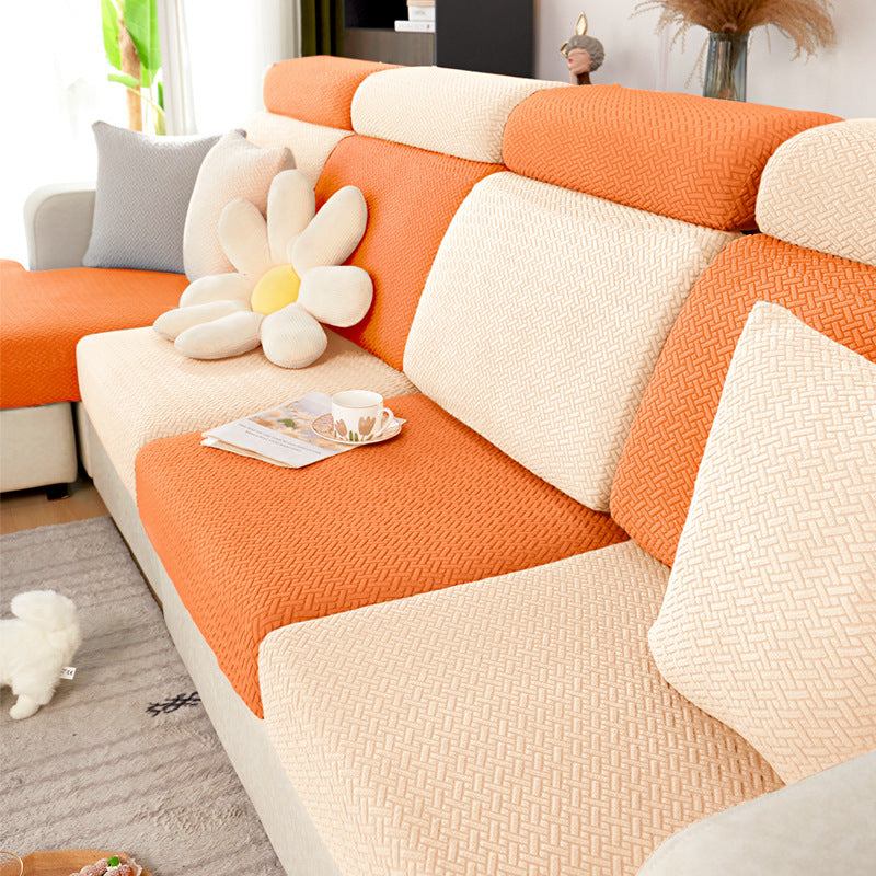 Sofa Cushion Cover Stretchable Etoile