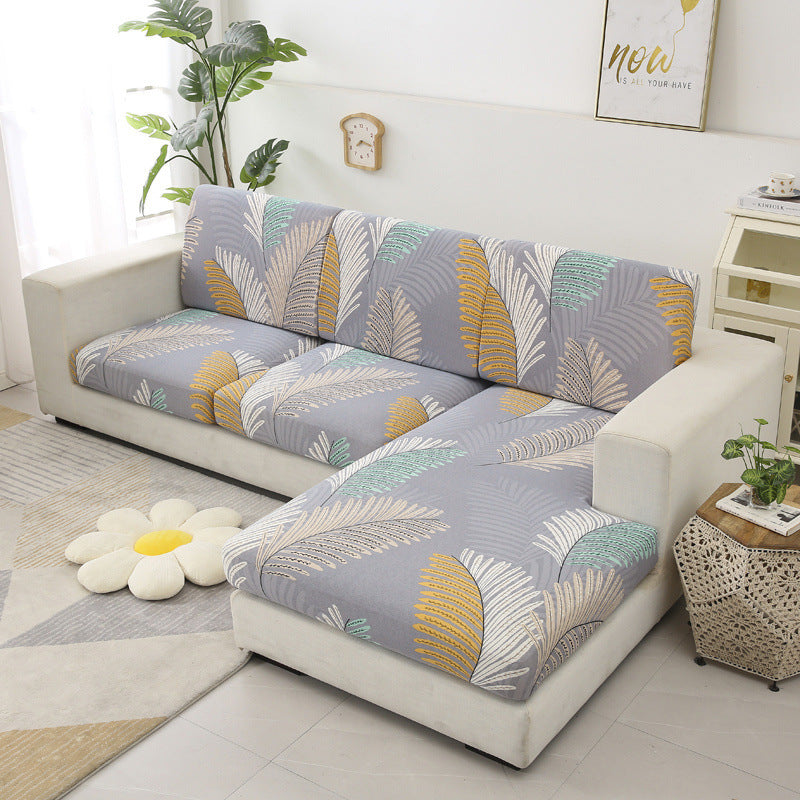 Sofa Seat Cover Stretch Fit LUCILE Winnie-Single