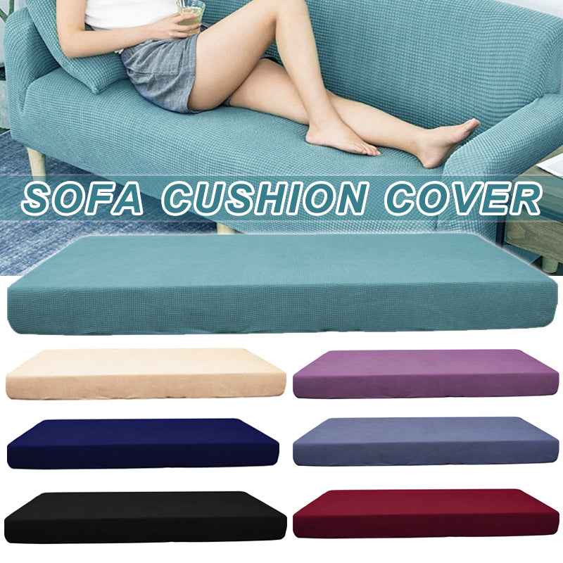 Sofa Seat Cover Waterproof Fleece AURELIE