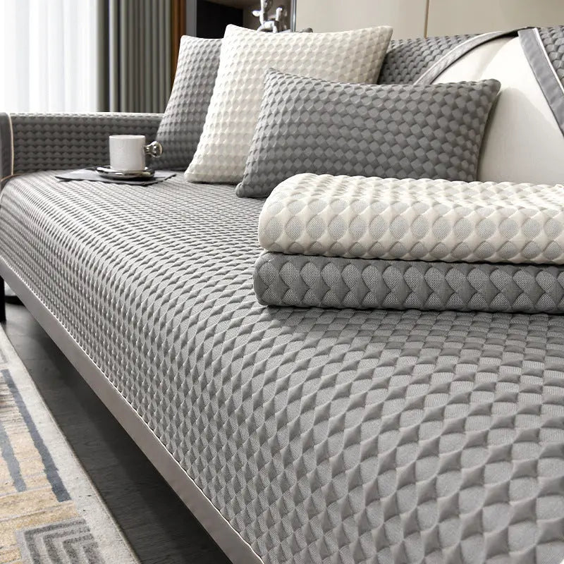 Sofa Throw Non-Slip Summer NUAGEA Gray-70 × 120