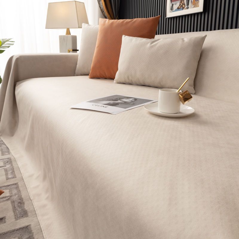 Sofa Throw Waterproof Pet-Friendly LUMIELA Beige-210x340cm