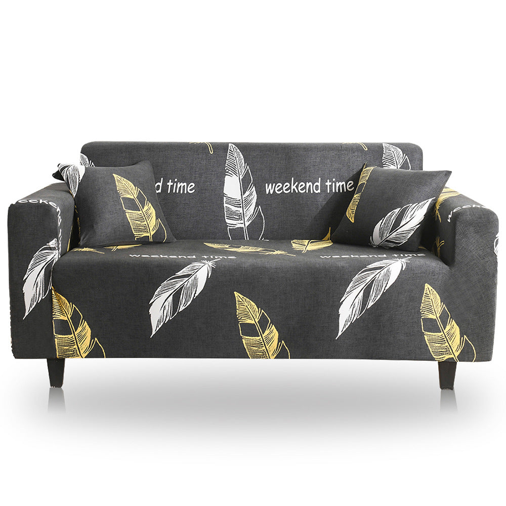 Stretch Sofa Covers Anti-Slip Modern Velique Modernist-Double sofa cover