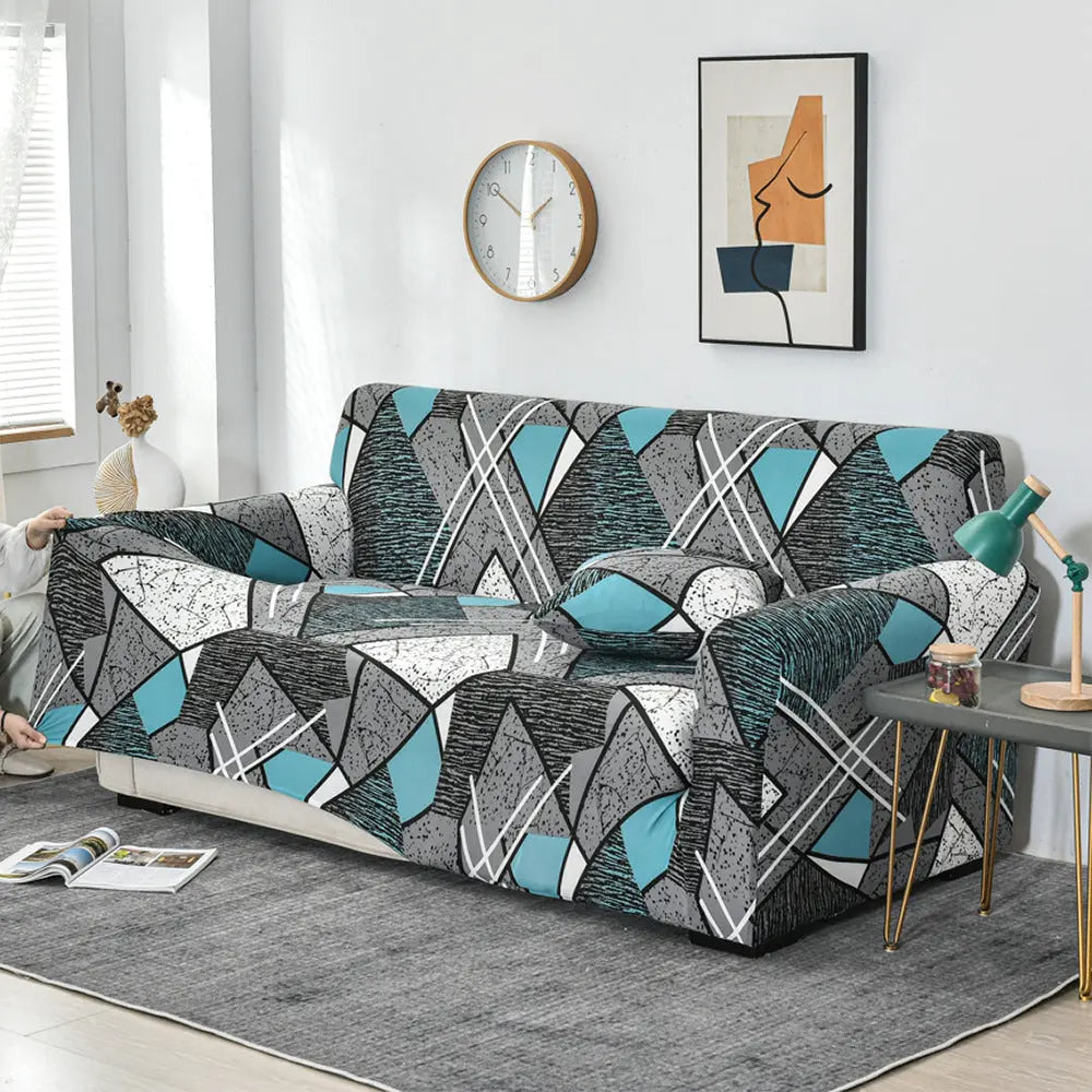 Stretch Sofa Covers Non-Slip Pet-Friendly LUCETTE