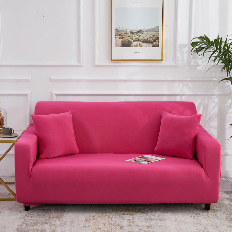Stretch Sofa Covers Thick Knit VIVETTE