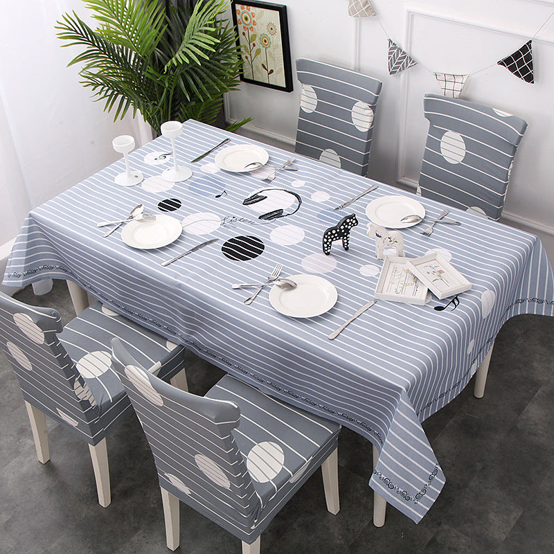 Table Cloth Nordic Easy-Care LUMIEREA 11style-120X160cm