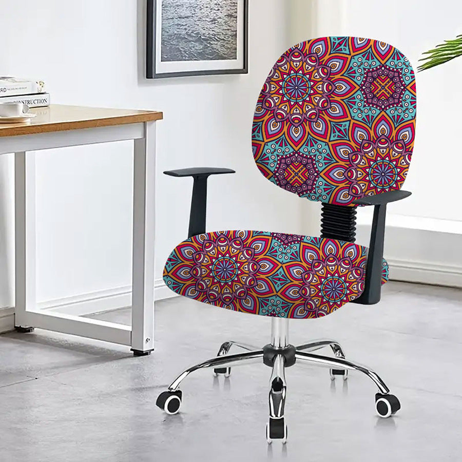 Task Chair Cover Non-Slip Polyester CAMILLE First Encounter-45x 45cm