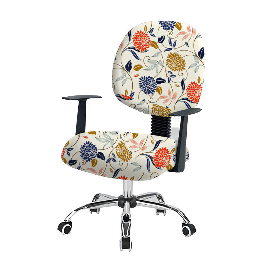 Task Chair Cover Non-Slip Polyester CAMILLE