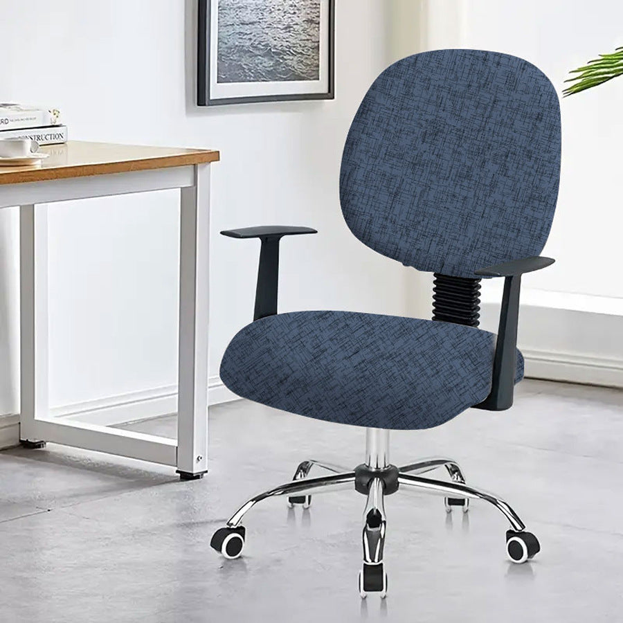 Task Chair Cover Non-Slip Polyester CAMILLE Fresh-45x 45cm