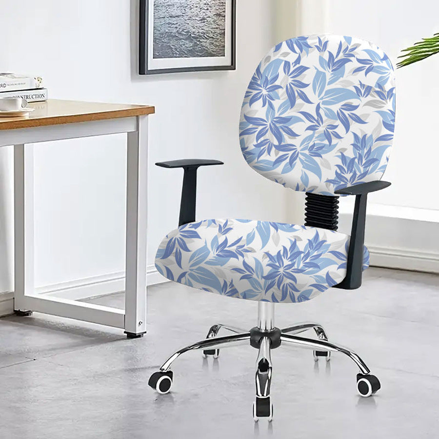 Task Chair Cover Non-Slip Polyester CAMILLE Thousand Bamboo Forest-45x 45cm