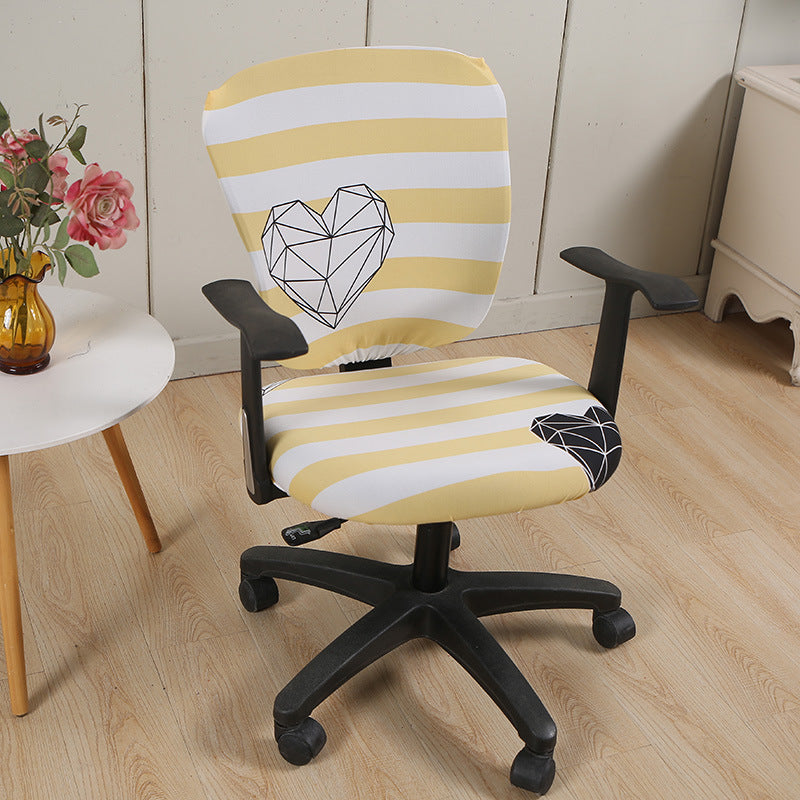 Task Chair Cover Stretchable Éloise