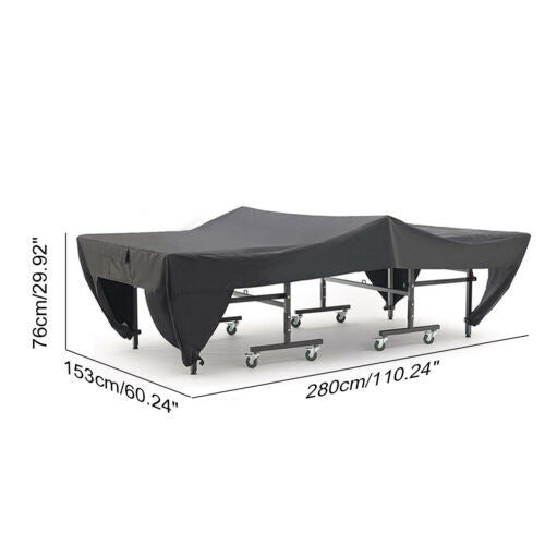 Tennis Table Outdoor Cover Waterproof Étoile