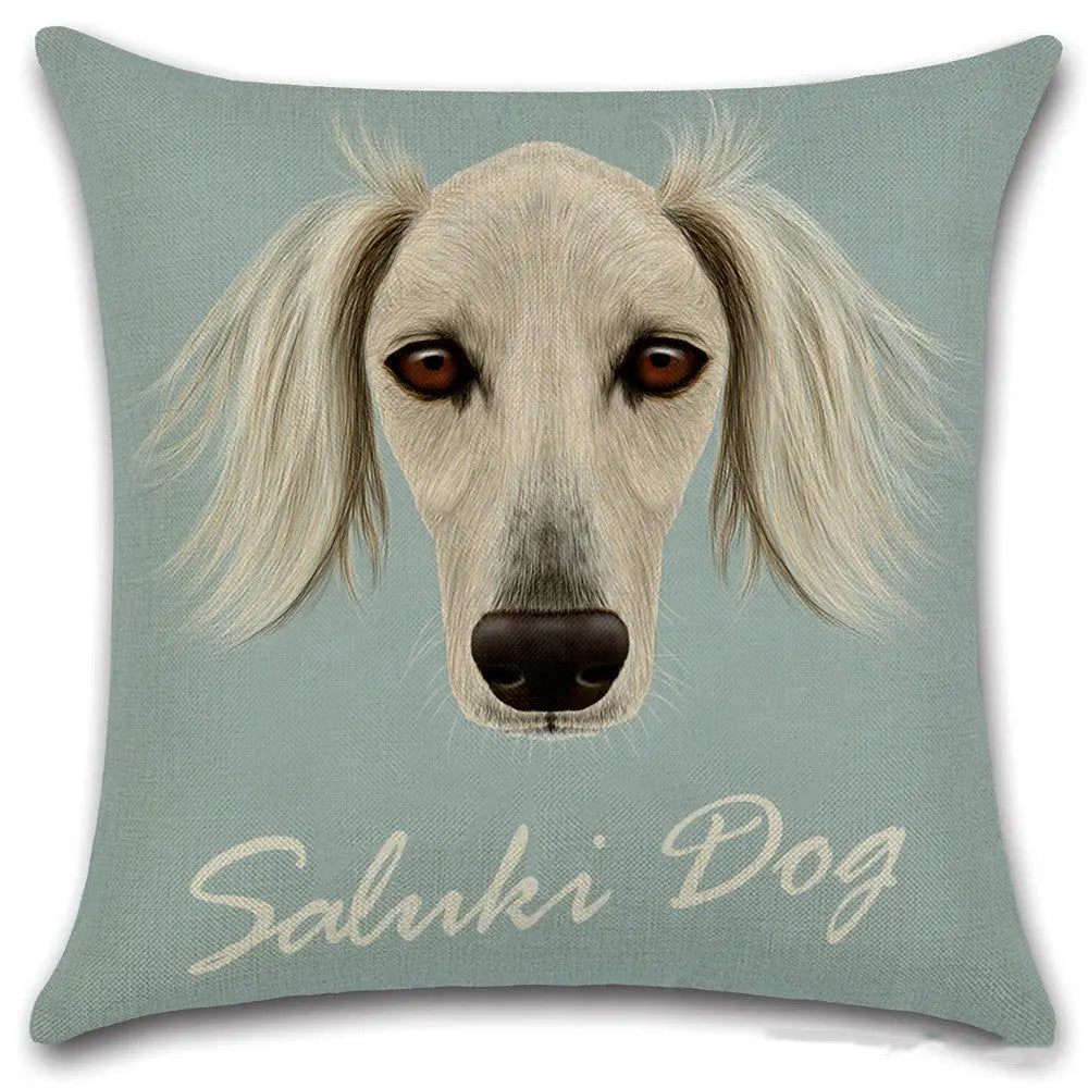 Throw Pillowcase Linen Nordic FAUNETTE Style8-45x45cm