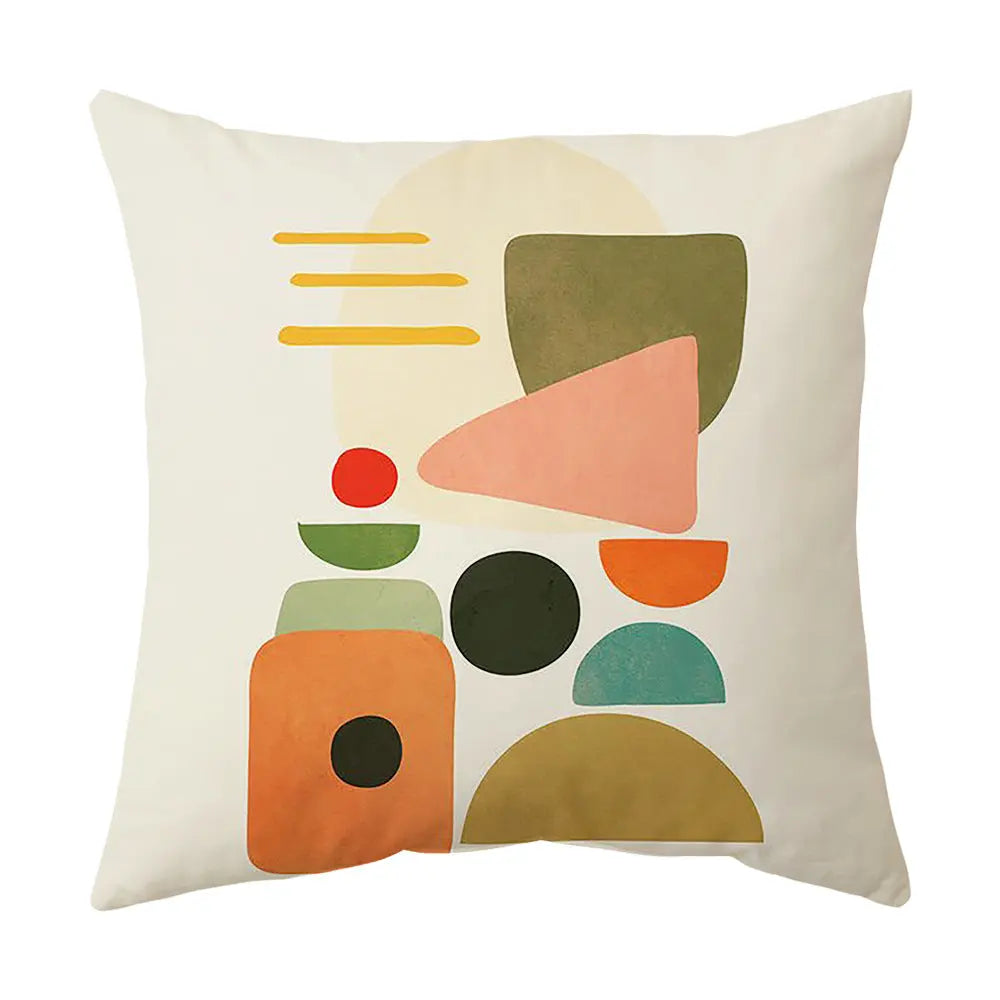 Throw Pillowcase Linen Pet-Friendly FLEURET B