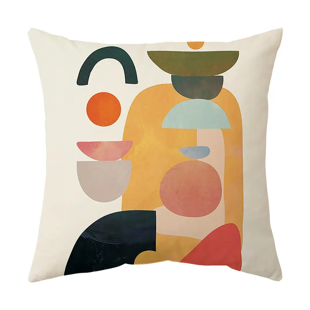 Throw Pillowcase Linen Pet-Friendly FLEURET C