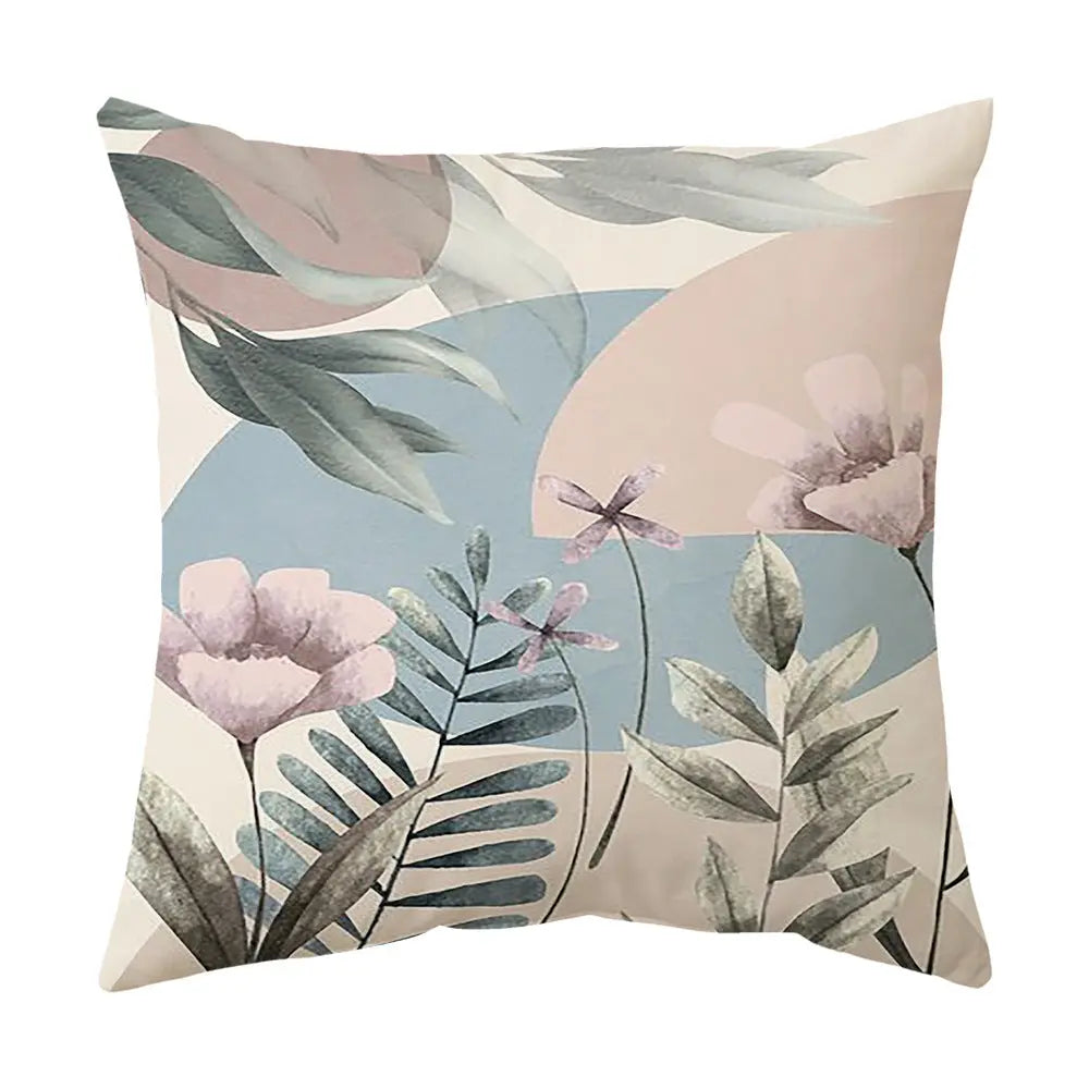 Throw Pillowcase Linen Pet-Friendly FLEURET J