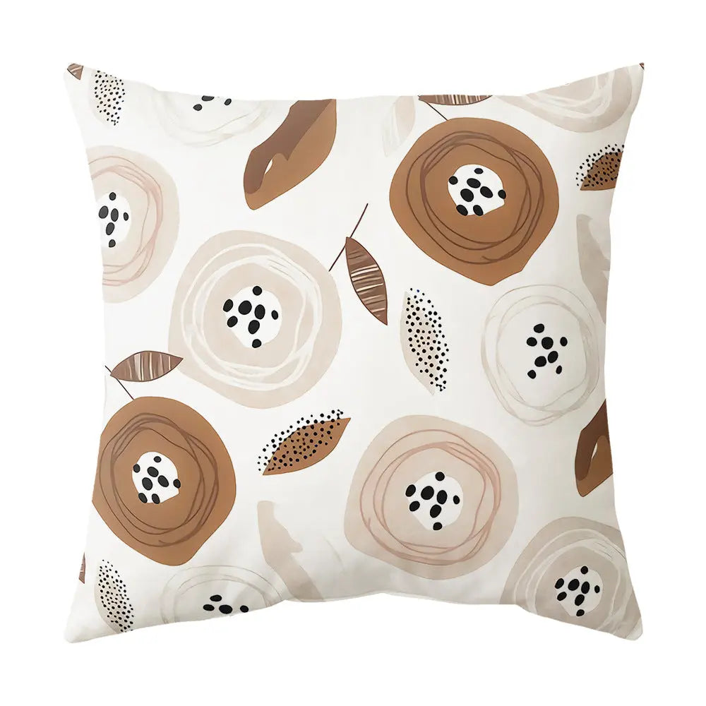 Throw Pillowcase Linen Pet-Friendly FLEURET K
