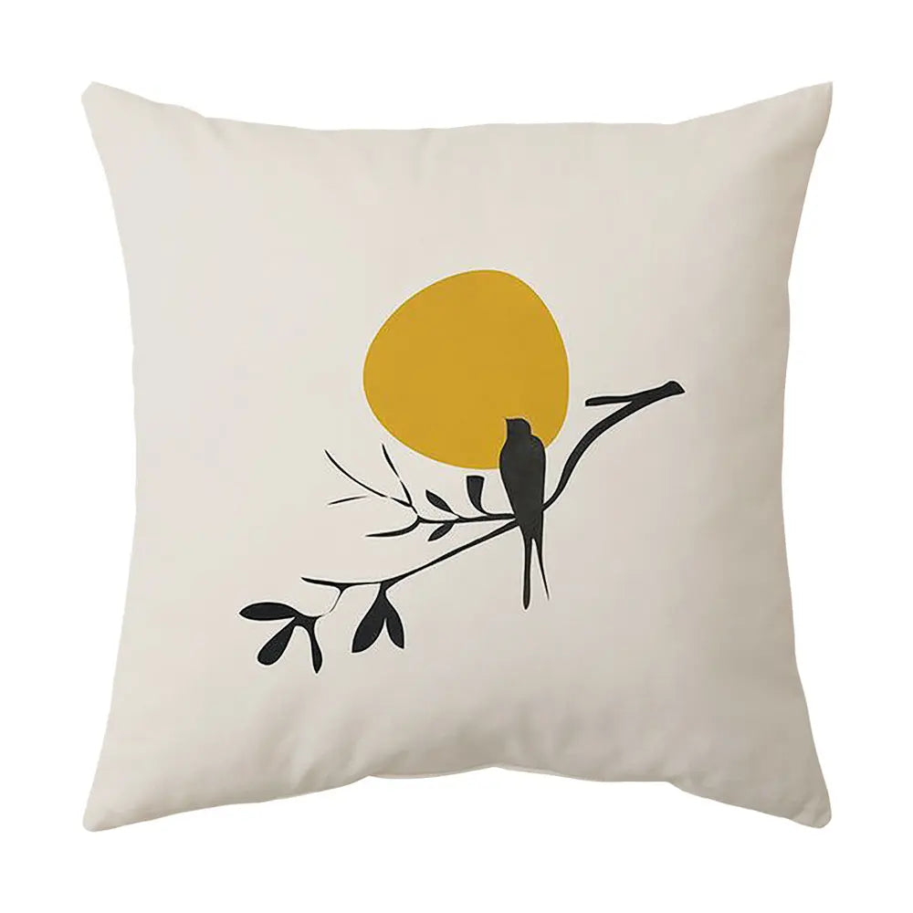 Throw Pillowcase Linen Pet-Friendly FLEURET M